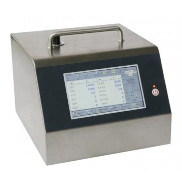 APC-350 Laser Dust Air Particle Counter ที่มีอัตราการไหล 50 lpm
