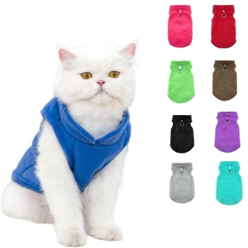 Manufacturer Direct: Comfortable Fleece Pet Winter Clothes for Dogs and Cats
