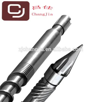 haitian bimetallic injection Molding screw Barrel