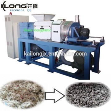 pe pp screw press machine/film squeezing dryer