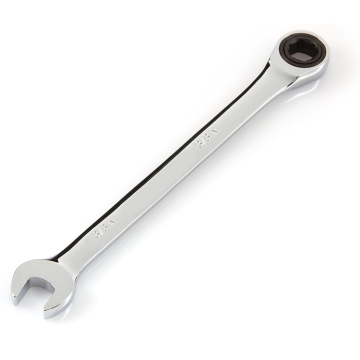YUHANG 6 Point 3/8 Inch 72-tooth Chrome Vanadium Steel Ratcheting Combination Wrench