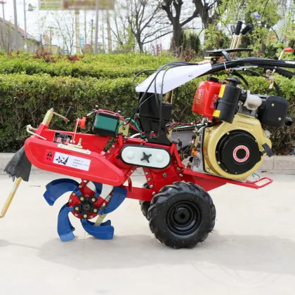 Soil Ditching Tillage Earthing Up Agriculture Cultivator" could be simplified and condensed to:

"Cultivator for Soil Ditching and Tillage in Agriculture