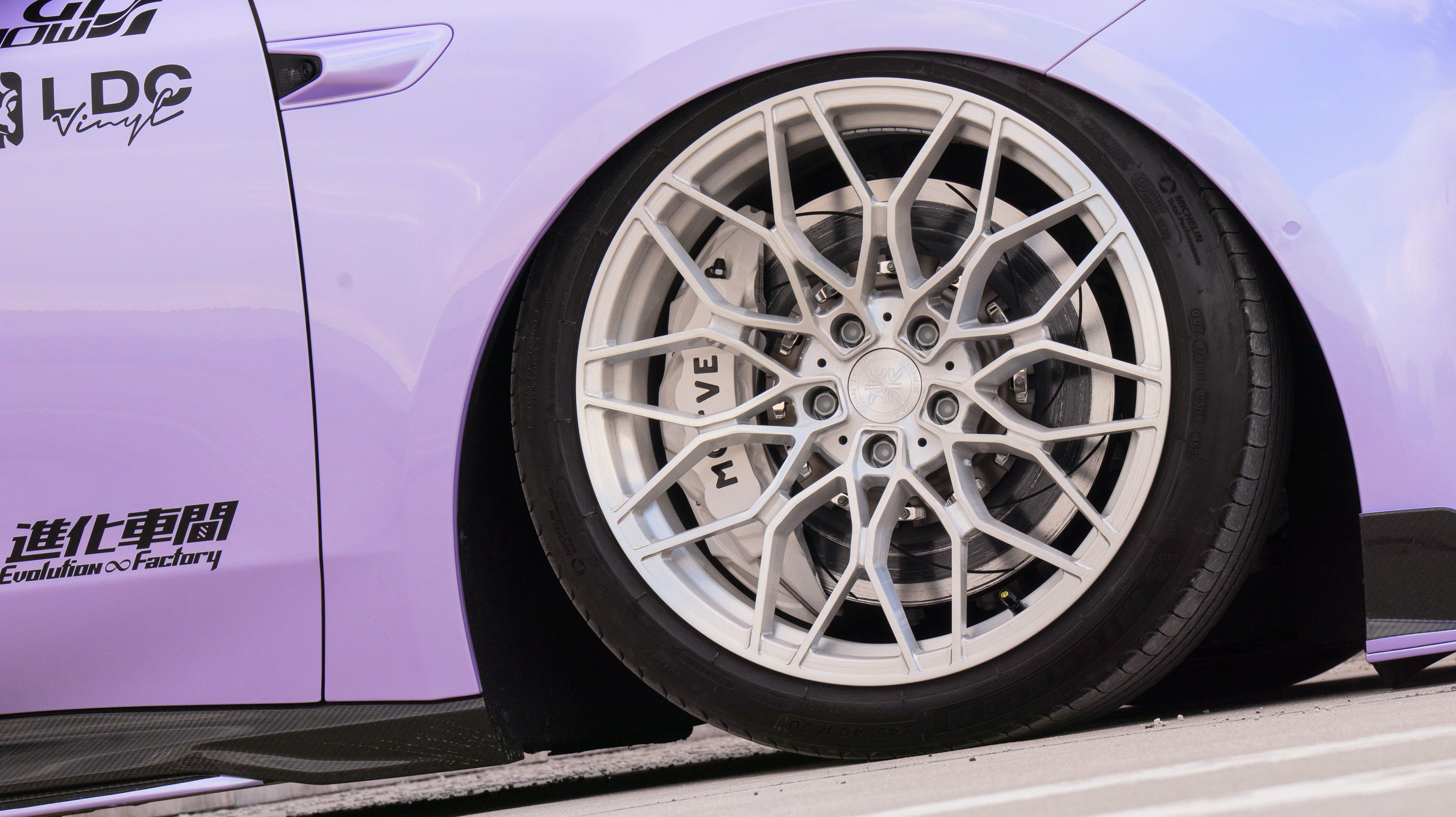 Liquid metallic stella purple-13