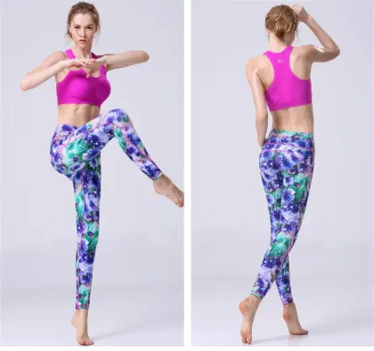 Womens sports clothing yoga always leggings