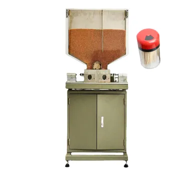 Hot Sale Professional Toothpick Container Filling Machine for Plastic Bottles