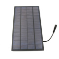 Solar Cells 7W 12V with 30cm length 5.5*2.1 DC Connector Polycrystalline DIY Battery Power Charger Module small solar Panels