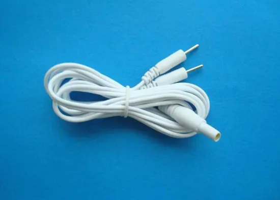 2.35mm Safety Plug Tens Lead Wire /pin Electrodes Wire With Ce, Tens Lead Wires
