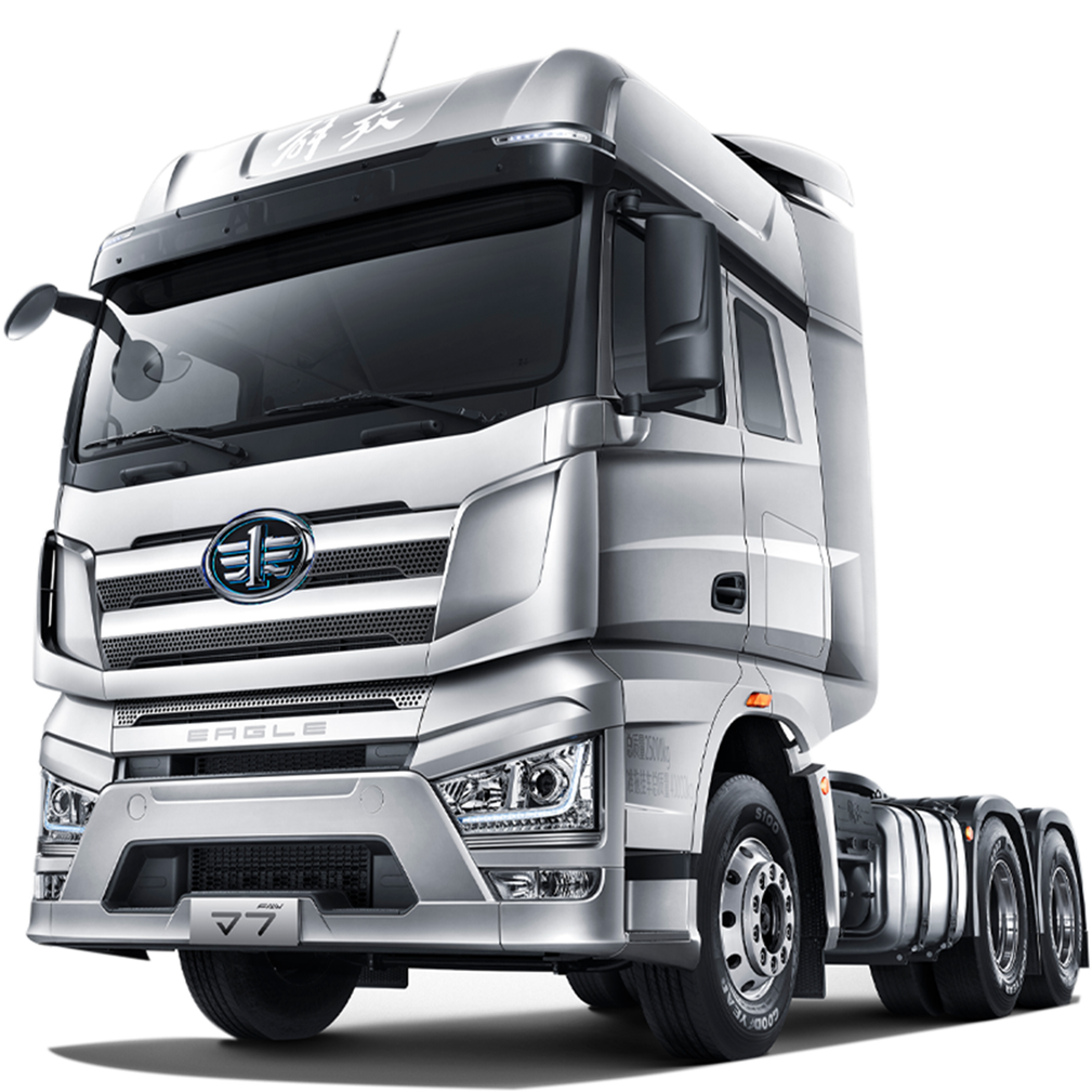 Efficient J7 Tractor Truck Designed for Heavy Duty Tasks