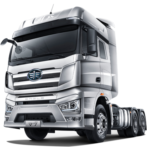 Caminhão de trator J7 eficiente projetado para tarefas pesadas