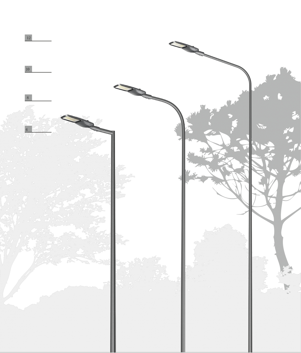 Street Light Height Type