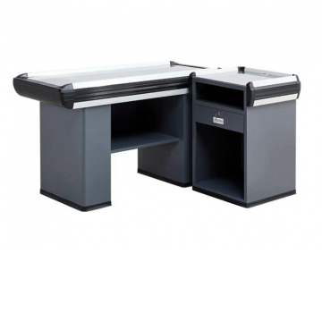 Cheap Steel Grocery Store Checkout Counter For Sale