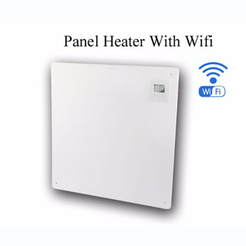 Wi-fi Panel heater wall