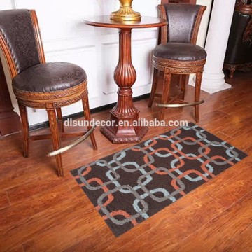 modern design popular 100% polyester home mat