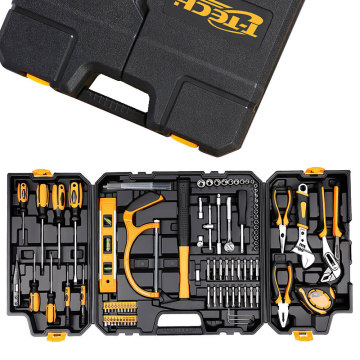 Comprehensive Home and Auto Repair Tool Kit: 89-Piece Bicycle Tool Set for General Purpose Maintenance