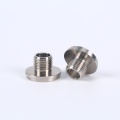M12 Connector Shell 316L Material CNC Machining