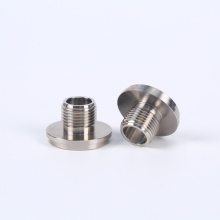 Cnc Milling Service M12 Connector Shell 316L Material CNC Machining Manufactory
