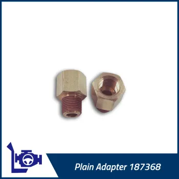 187368 Cummins Plain Adapter