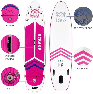 River SUP Soft Air Stand Up Paddle Board Set