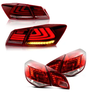 Auto Parts: LED Tail Lamp and Brake Light for MAXUS Models (D60, D90, D90PRO, G10, G20, G50, G90, RG10, T60, T70, T90, EV30, V80, V90, H90)