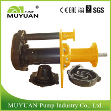 Single Stage Coal Preparation Mining Sump Pump