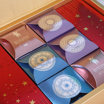 Custom Gift Boxes Tea Packaging With Magnetic Lid