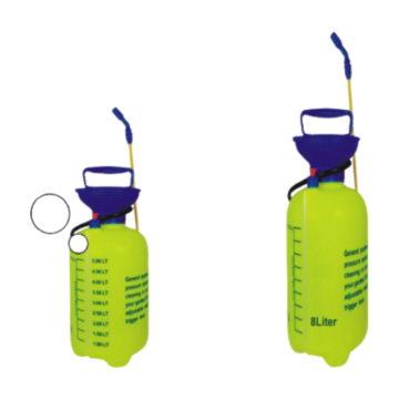 Spruzzatore a compressione manuale