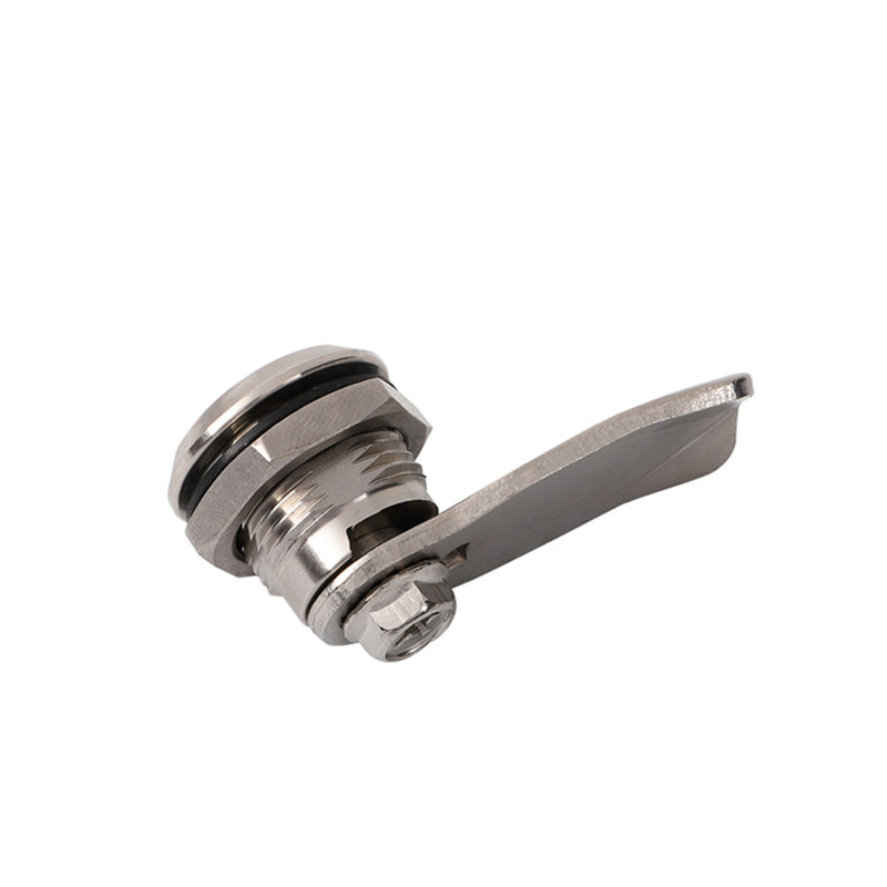 สามเหลี่ยม สองบิต Quarter Turn แผง Cam Lock คุณภาพสูง สามเหลี่ยม สองบิต