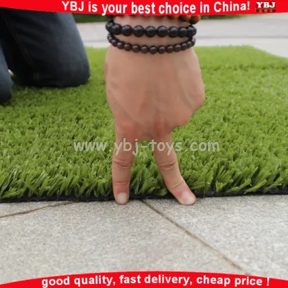 Guangzhou YBJ turf artificial grass display and sport flooring