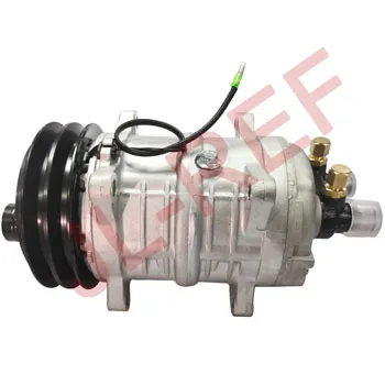 TM16 12V Ningbo Universal Electric Car AC Compressor for Refrigerated Trucks