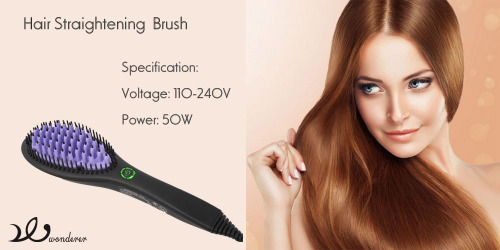 Style Haircomb Straightener Tools