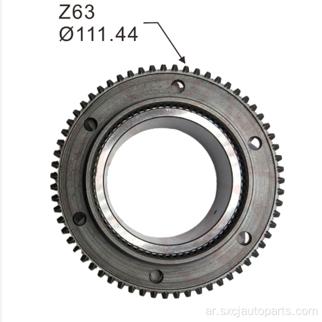 تروس أجزاء الشاحنة تروس ME537251 لـ Mitsubishi PS125 Gear Gear Parts