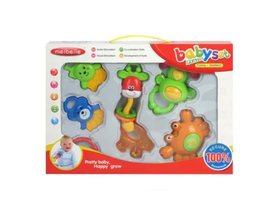 BABY TOYS 6pcs