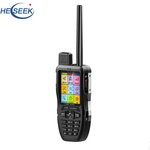 GPS Phone Walkie Talkie Two-Way Radio SIM