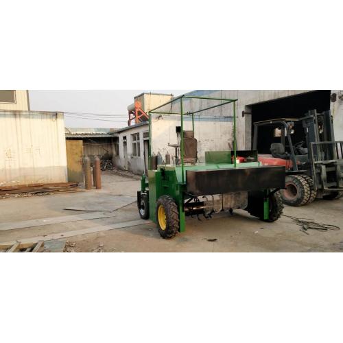 organic Fertilizer Making Machine chicken manure mixer