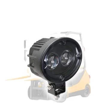YIAALUX 7101 Forklift Truck Safety Warning Light - 10-150V Blue Spot Light