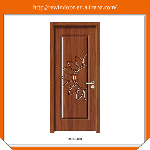 High quality best selling deep carved wooden door designs single panel