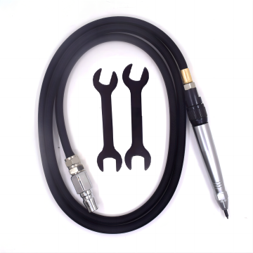 Pneumatic Scribe Engraving Pen: Concrete Engraver & Carving Tool for Fossils, Metal, Jewelry, and More