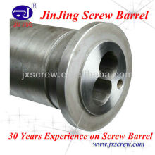 PVC Compounding/Pelletizing အတွက် Twin Screw Barrel