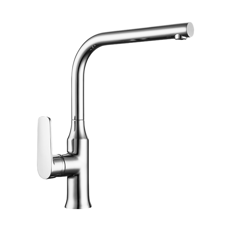 Chrome Single lever kitchen Faucet