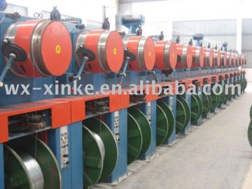 Double Capstan Spool Take up Machine