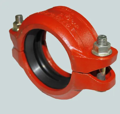 4-inch DN114 Grooved Coupling Rigid Flexible Pipe Fitting with Victaulic License