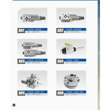 hydraulic pump control valve