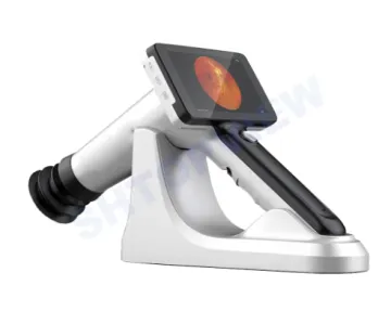 SHTOPVIEW Non Mydriatic Handheld Fundus Camera with Desktop Stand for Retinal Imaging CFC X