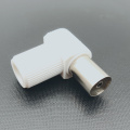 Plastic Right Angle TV PAL Female Coaxial Connector