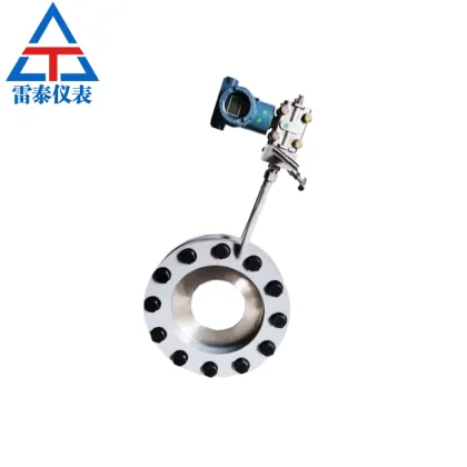 Intelligent balanced orifice flowmeter