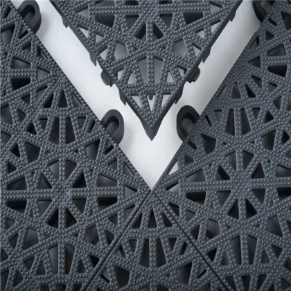 Modular table tennis sports flooring