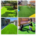 Прочный искусственный газон с искусственным газоном для ландшафтного дизайна с синтетическим газоном