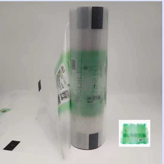 High Shrinkage Color Printed Shrink Film