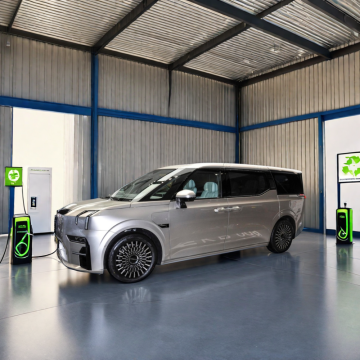 2024 ZEEKR 009 Super Long Range Electric EV MPV with 1032KM Lithium Battery - Left Steering (Made in China)