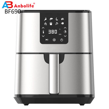Electric Power Air Cooker Stainless Steel Airfryer
